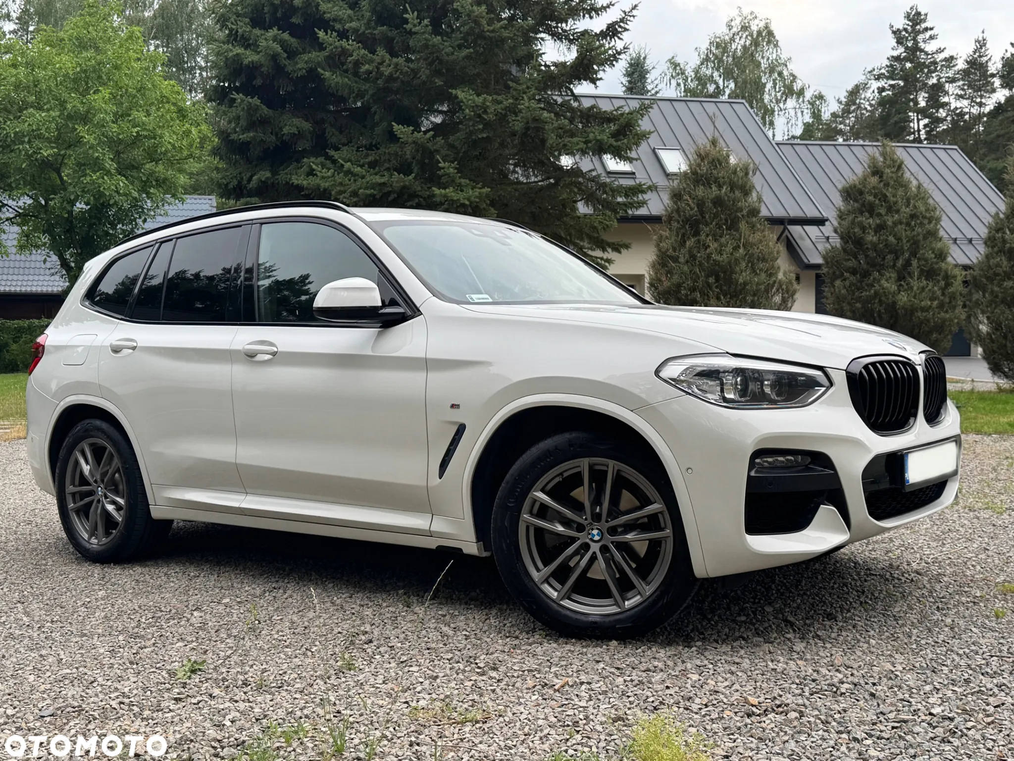 BMW X3 xDrive20d M Sport sport - 4