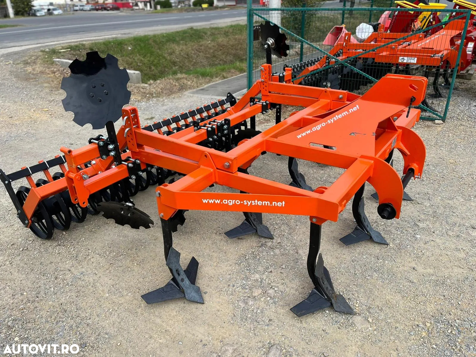 Terraking Gruber ECO 5-6-7 organe / 210-260-300CM - 6