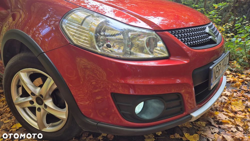 Suzuki SX4 1.6 Comfort 4WD - 6