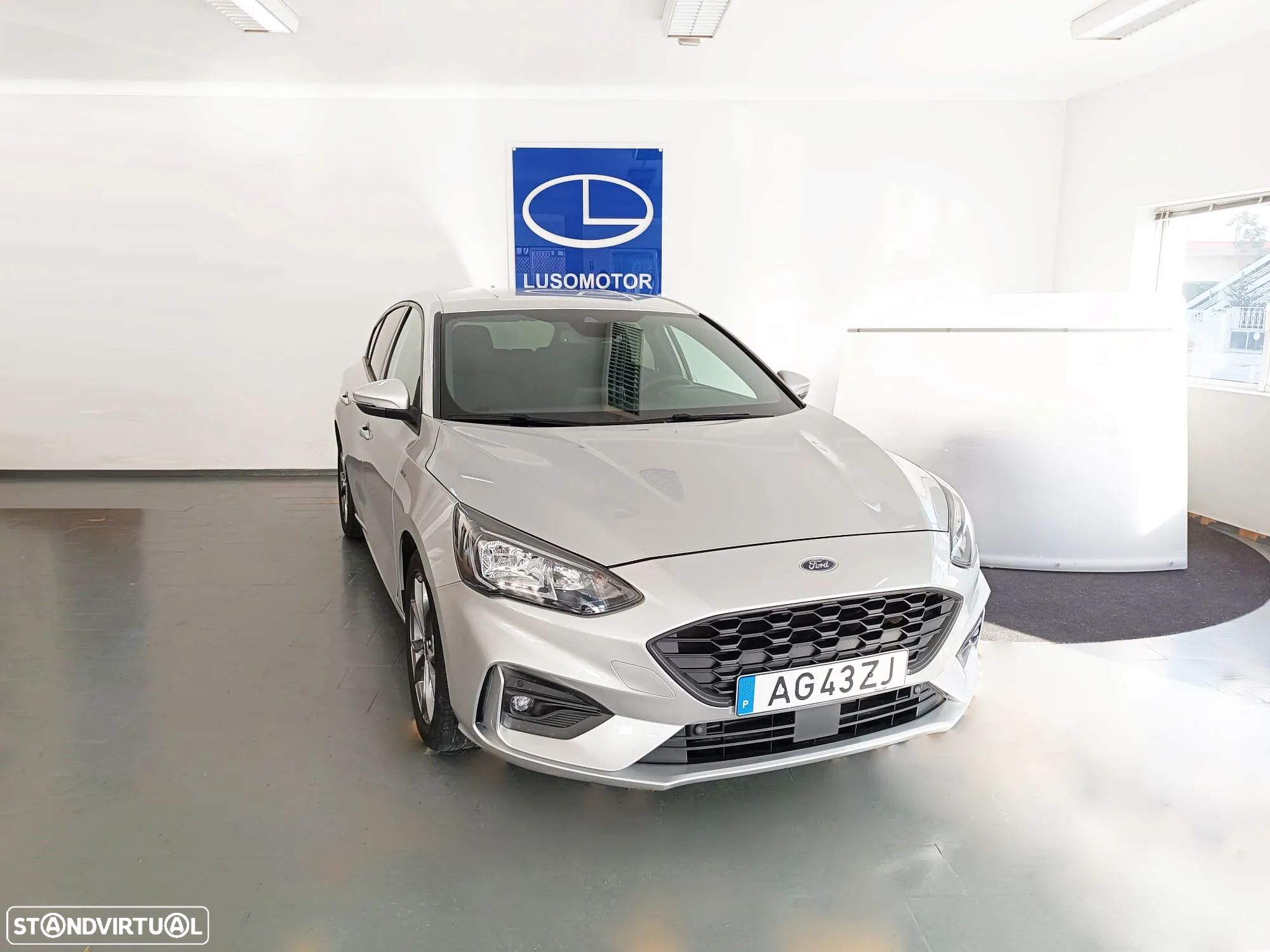 Ford Focus 1.0 EcoBoost ST-Line Aut. - 1