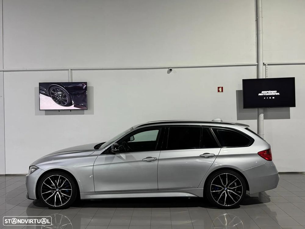 BMW 320 d Touring Auto Pack M - 9