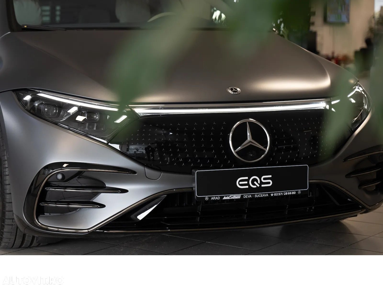 Mercedes-Benz EQS 580 4Matic Edition 1 - 25