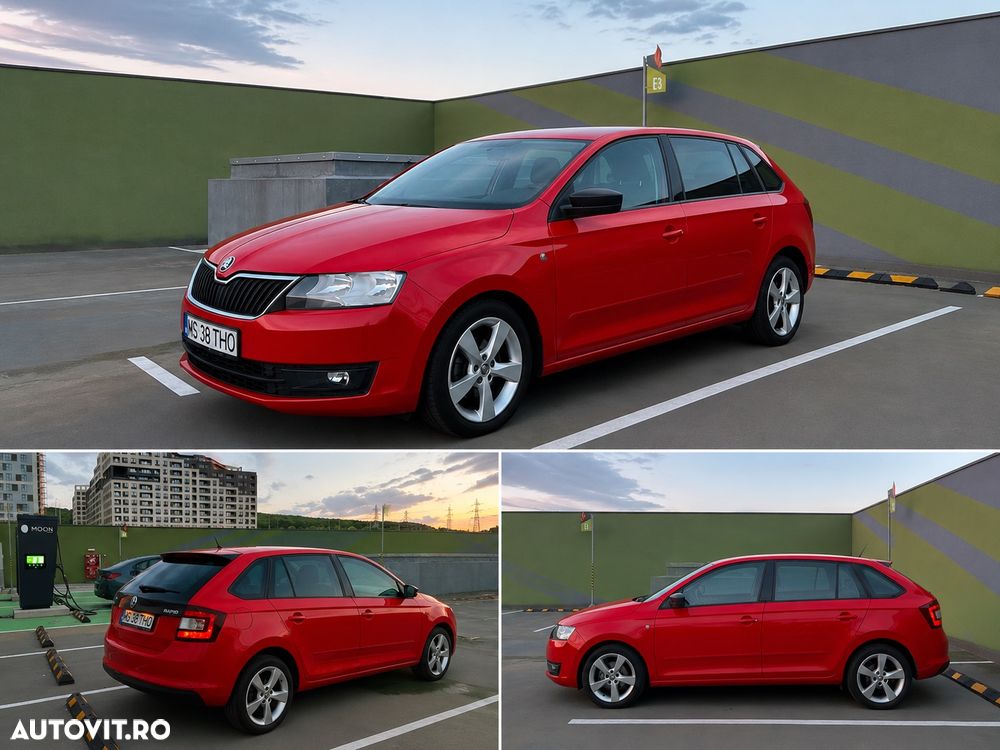 Skoda RAPID 1.2 TSI Ambition - 9