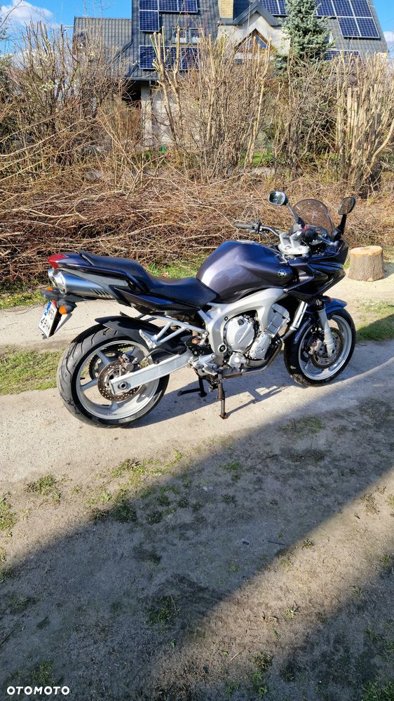 Yamaha FZ6 - 3