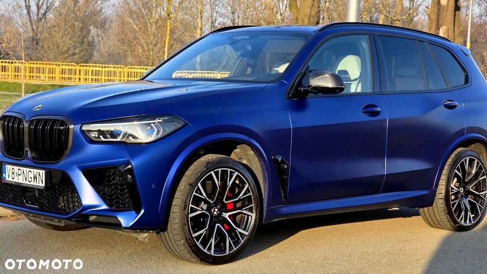 BMW X5 M 2022 photo 3