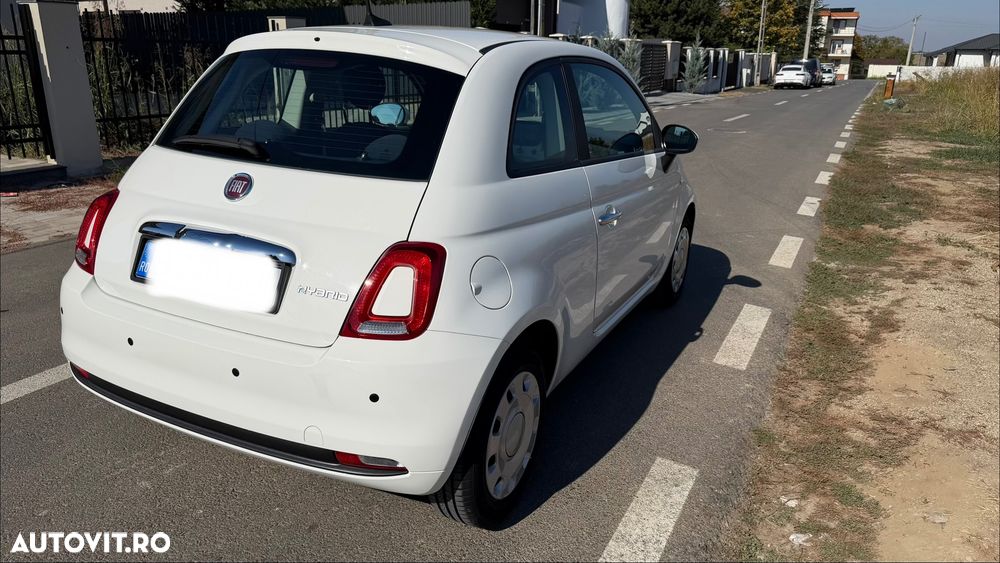 Fiat 500 2021 photo 4
