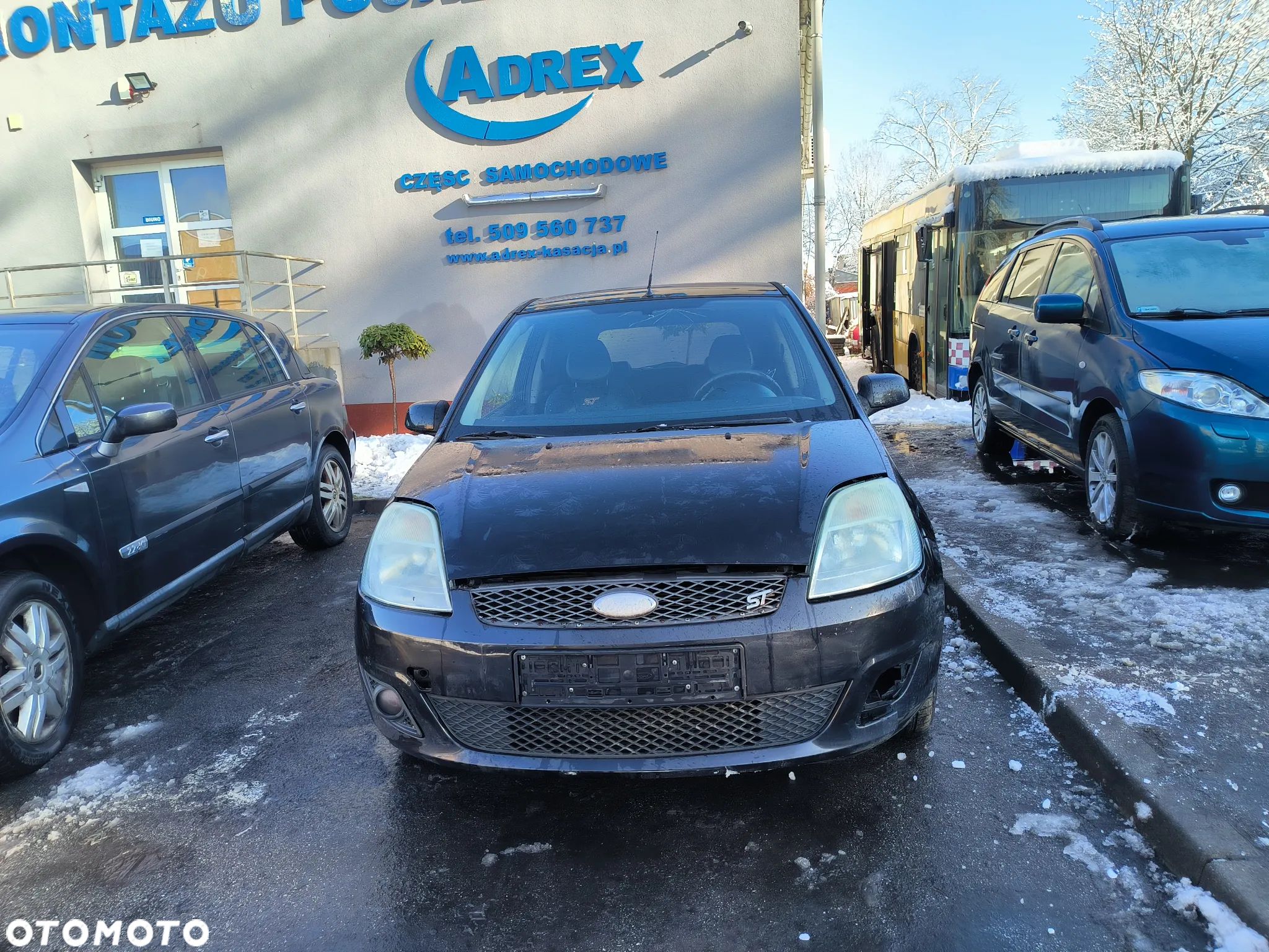Zderzak przedni przód Ford Fiesta Mk6 ST - 1