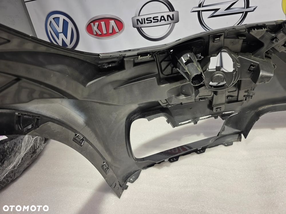 BMW X5 F15 13- ZDERZAK PRZEDNI PRZÓD NA SPRYSKI + 4xPDC , NR 51117294480 / 7294480 , NR AUKCJI NZ1600 - 23