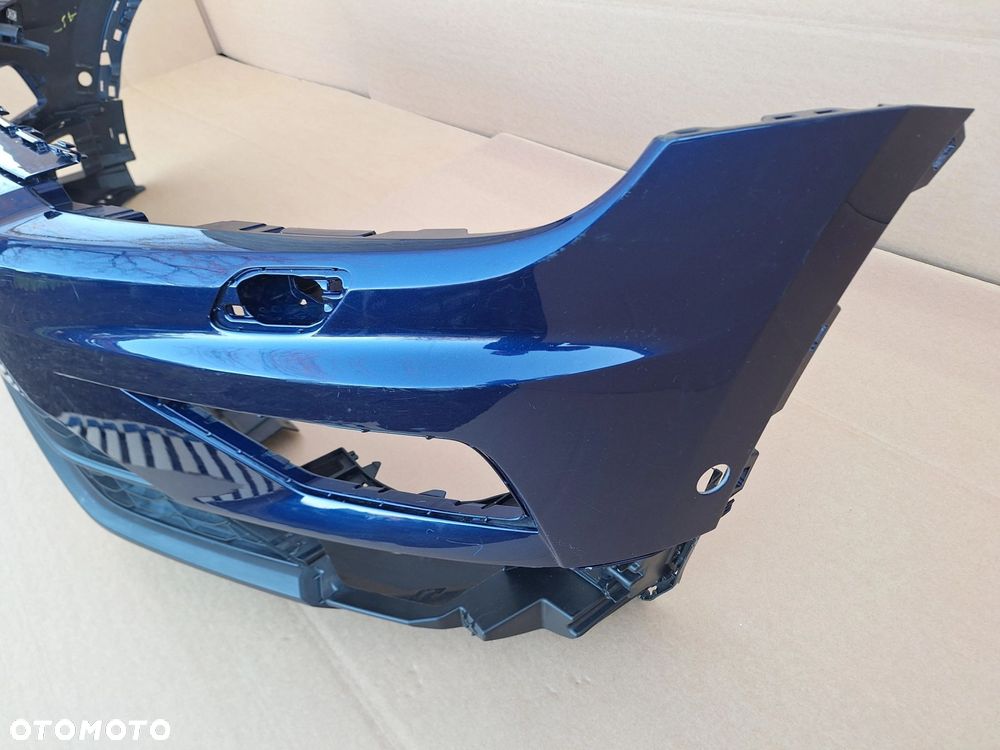 VW TIGUAN II 16-20 5NA LC5B ATLANTICBLU NIE KLEJONY! ZDERZAK PRZÓD PRZEDNI ORYG. 5NA807221 WYSYŁKA 24H - 4