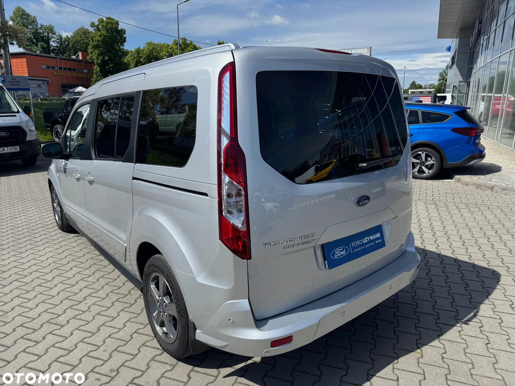 Ford Tourneo Connect Gr 1.5 EcoBlue Titanium PowerShift - 7