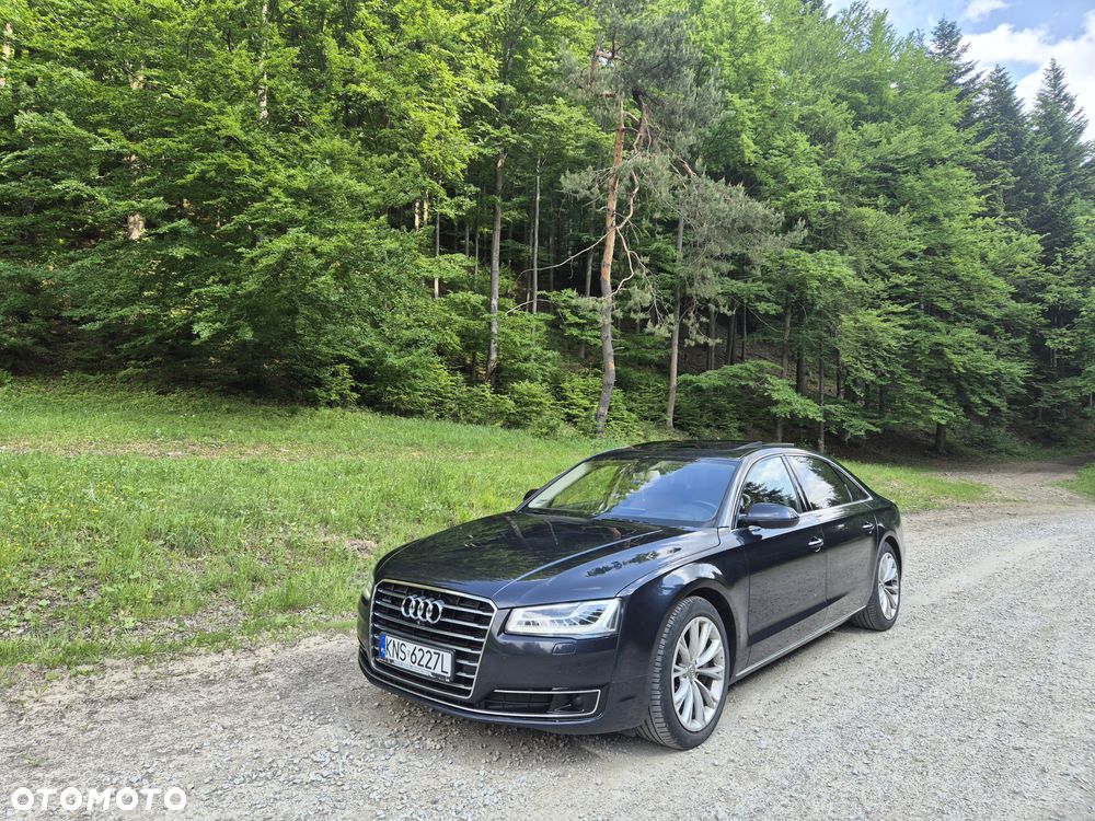 Audi A8 4.2 TDI DPF (clean diesel) quattro tiptronic Lang - 1