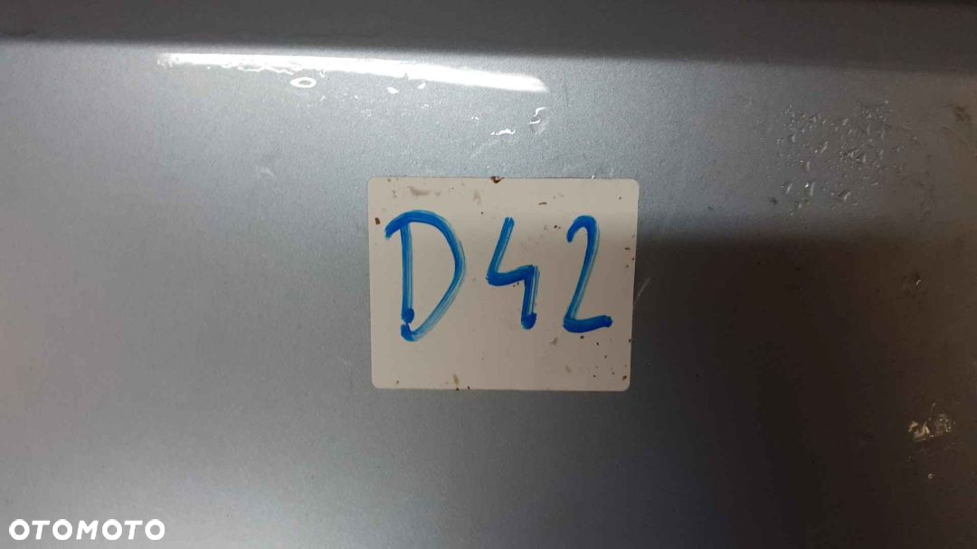 $ ZDERZAK TYŁ TYLNY DO FORD FIESTA MK6 VI LIFT FL J4 BŁĘKITNY - 2