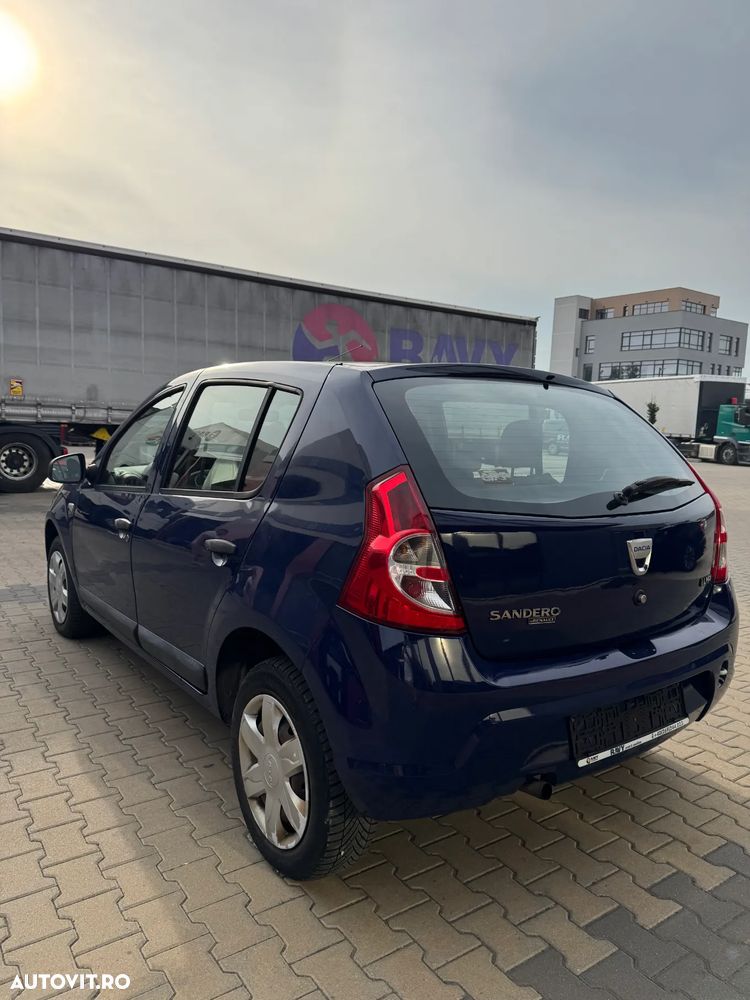 Dacia Sandero 1.4 MPI Ambiance - 10