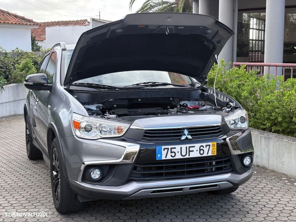 Mitsubishi ASX 1.6 DI-D Intense Black Edition - 16
