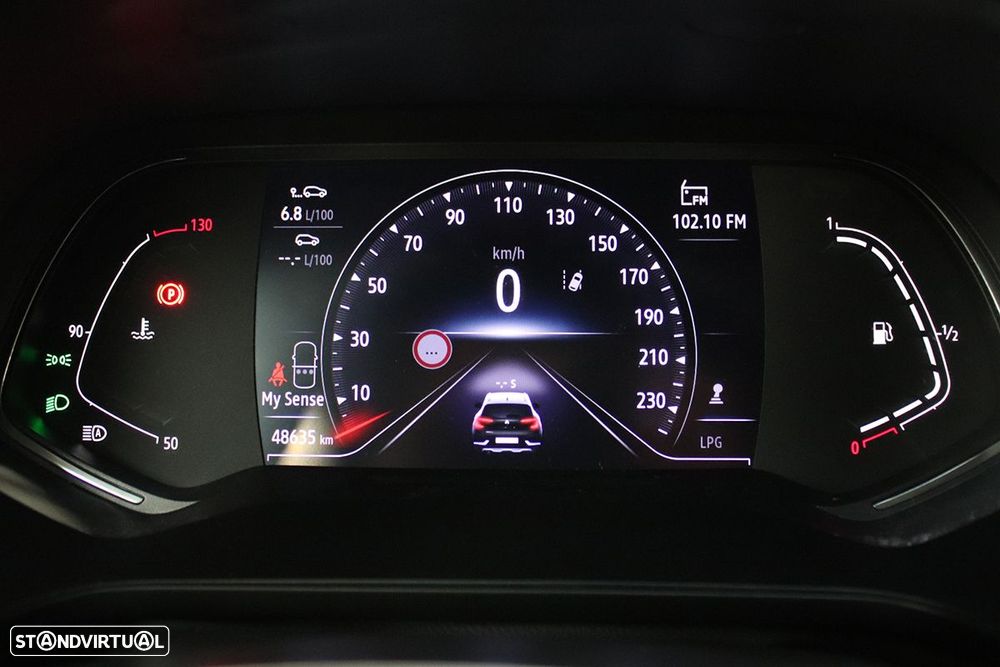 Renault Captur 1.0 TCe Techno Bi-Fuel - 16