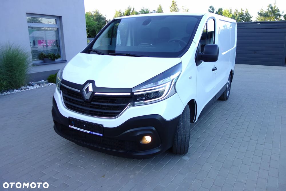 Renault Trafic 2.0 Dci 145 KM L1H1 Klima Kamera Ledy - 19