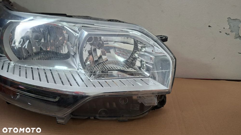 CITROEN C5 III X7 LIFT 11-17 LAMPA PRAWA PRZÓD LED 9674397980 EU - 2