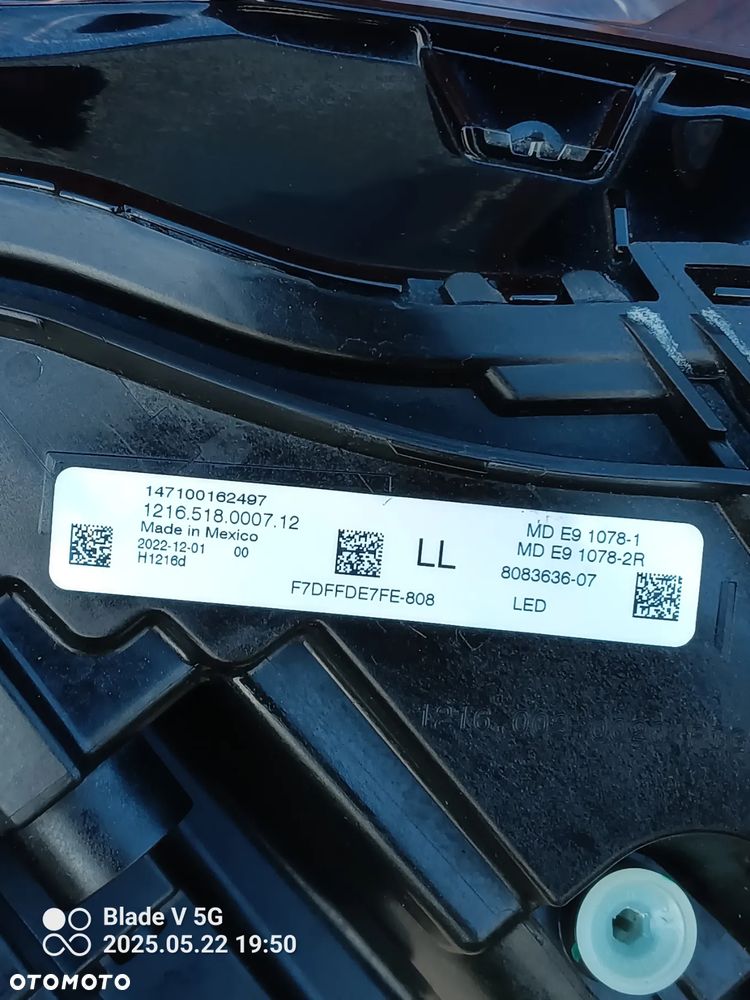 Lampa Prawa BMW  M2 G42 Full LED - 8