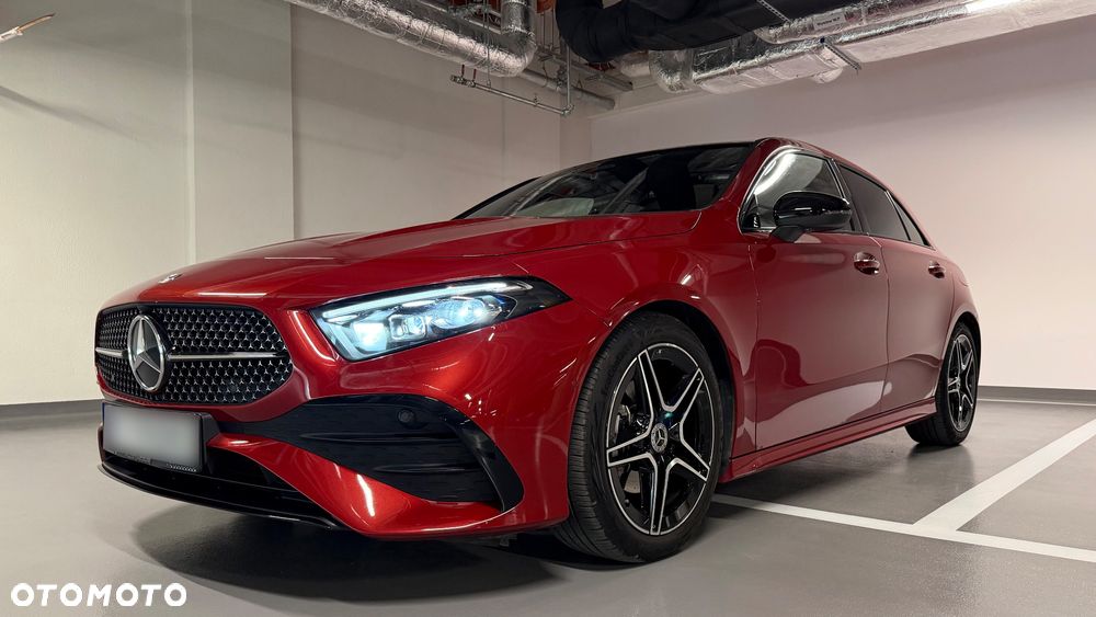 Mercedes-Benz Klasa A 200 AMG Line 7G-DCT - 2