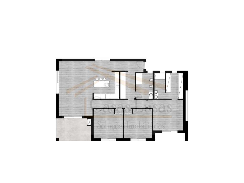 Terreno p/ Construção de Moradia - Grande imagem: 3/3