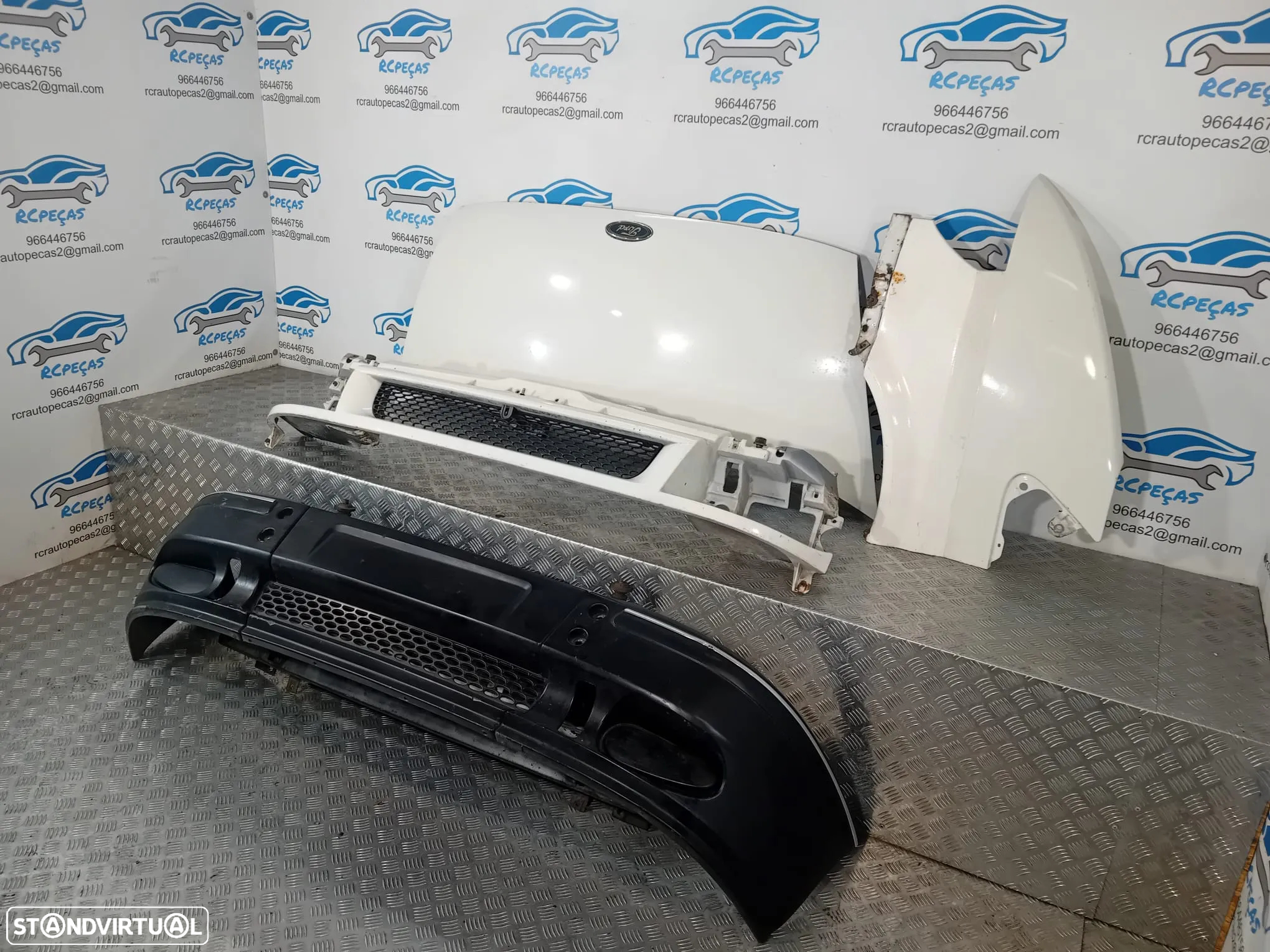 .Frente Ford Transit MK6 Diesel 2000 - 2014 - 14