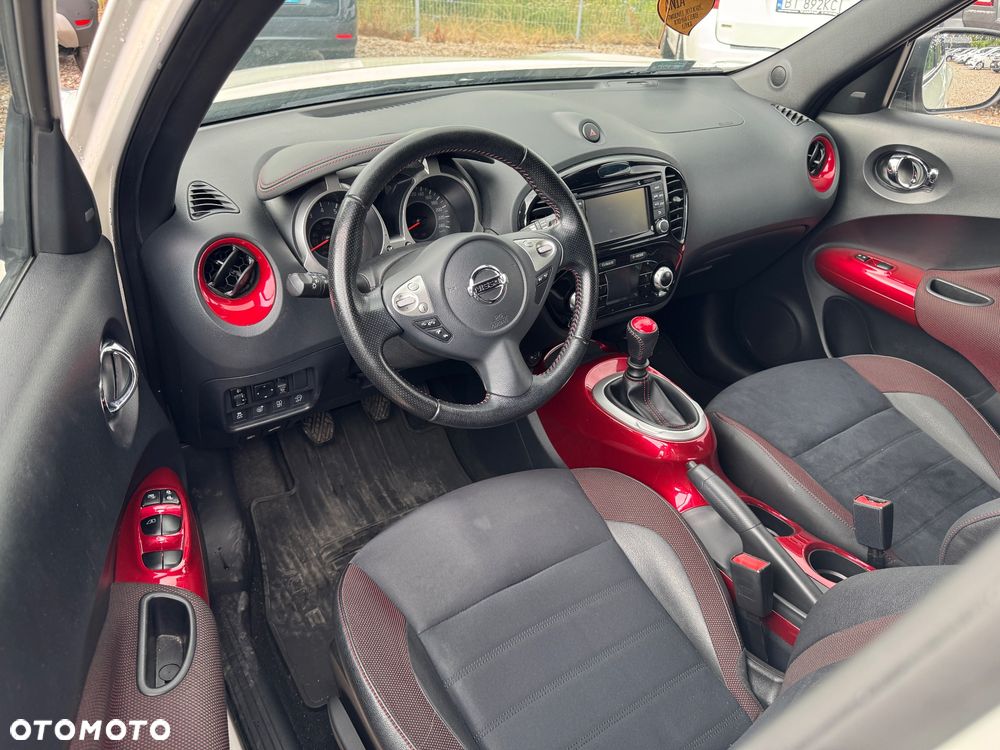 Nissan Juke 1.2 DIG-T Tekna (lea) EU6 - 8
