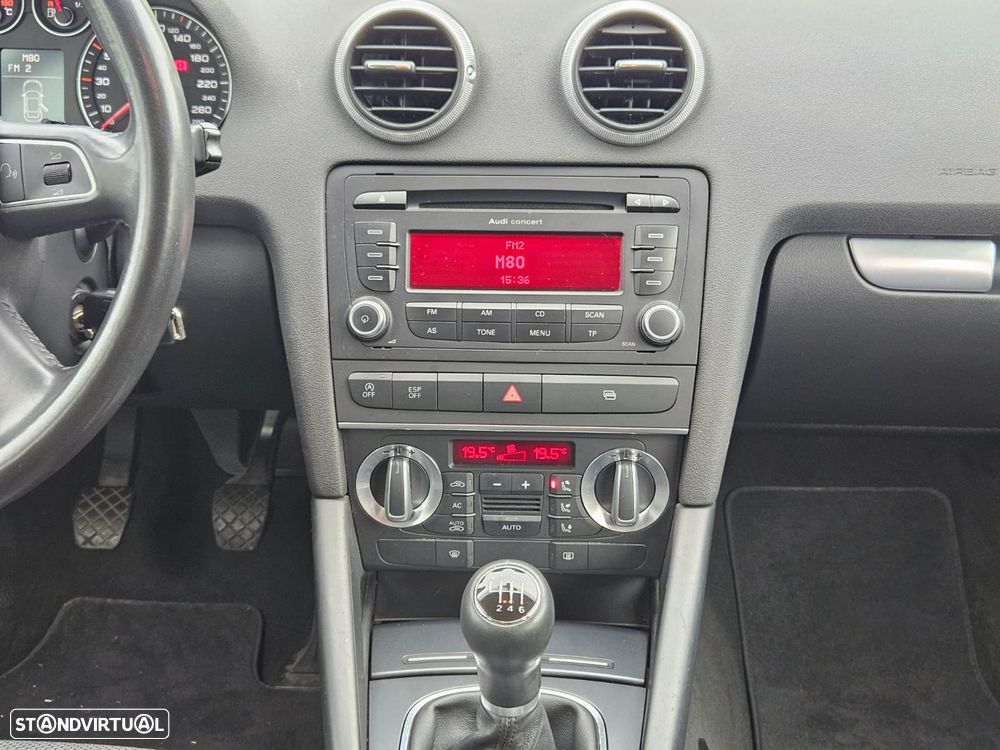 Audi A3 Sportback 2.0 TDi Attraction - 12