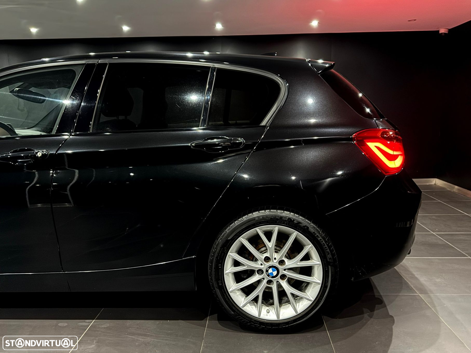 BMW 116 d Line Sport Shadow - 5