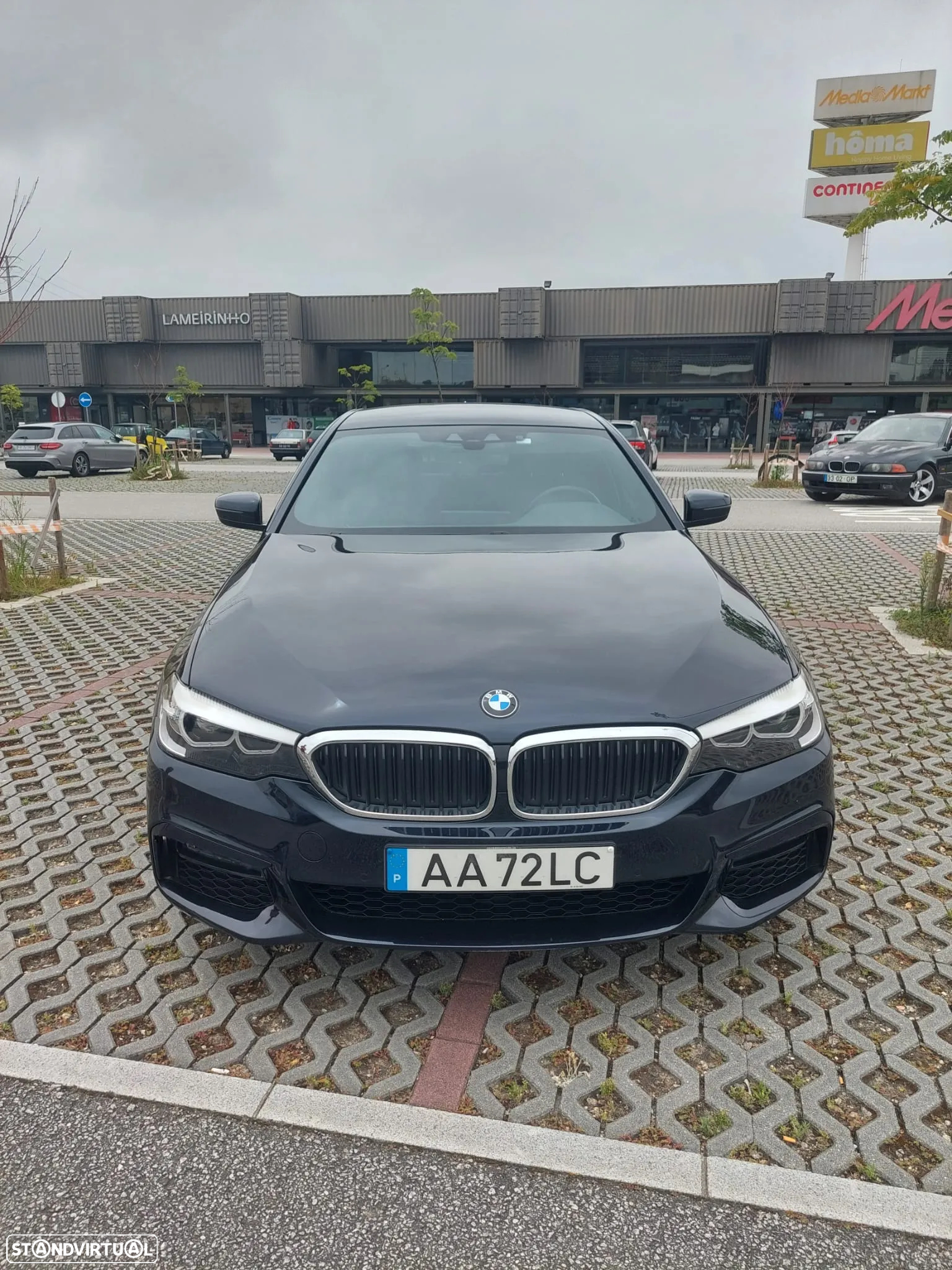 BMW 520 d Pack M Auto - 2
