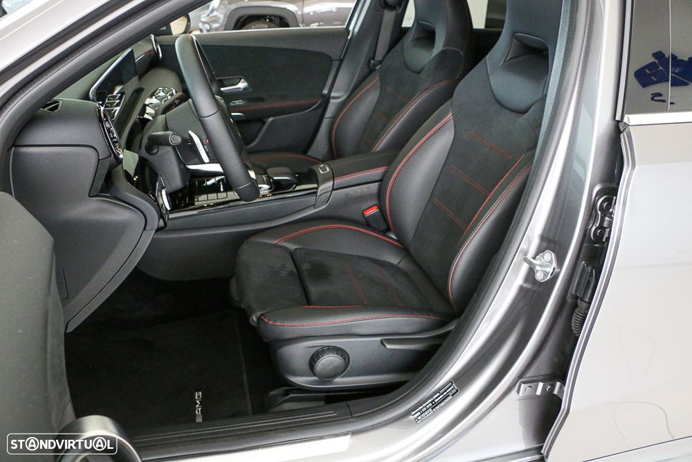 Mercedes-Benz A 180 d AMG Line Aut. - 24