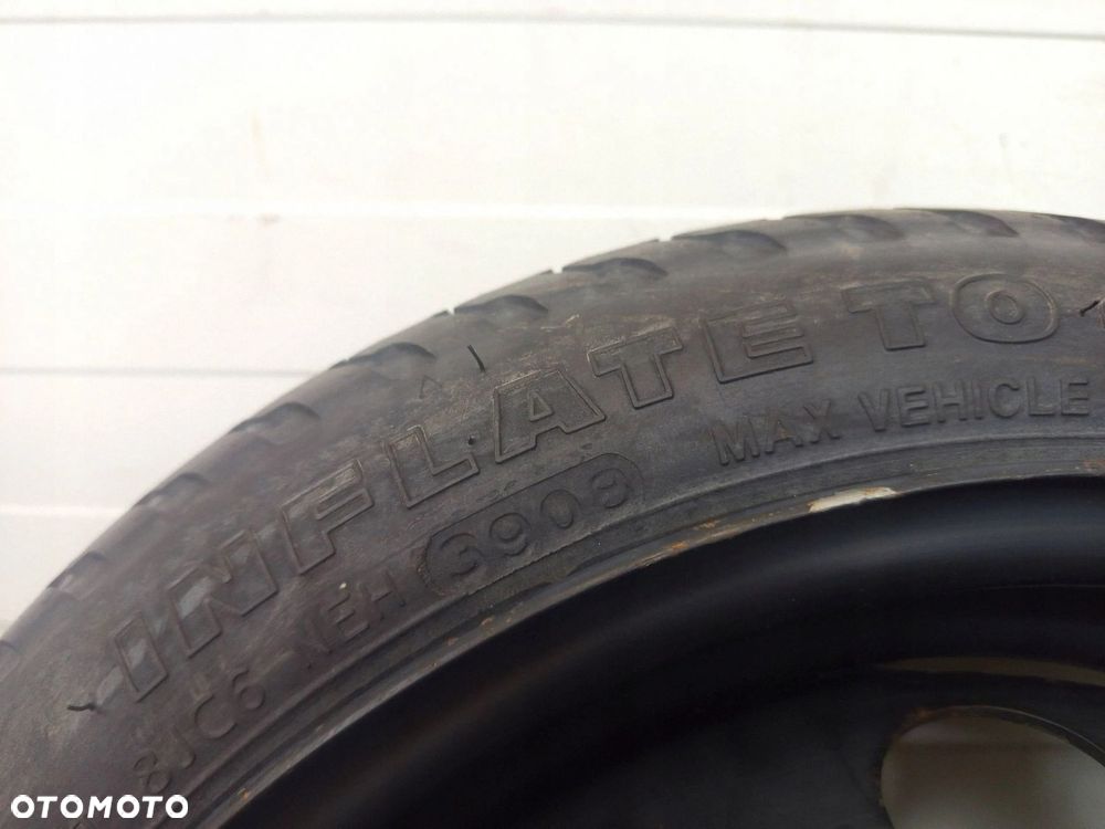 KOŁO DOJAZDOWE KIA PICANTO II 105/70 R14 4JX14 ET46 4X100 52910-078 - 5