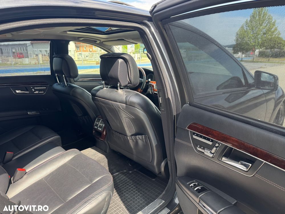 Mercedes-Benz S 350 (BlueTEC) d L 7G-TRONIC - 6