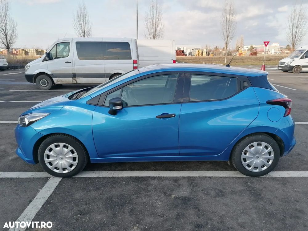 Nissan Micra 1.0L Acenta - 7