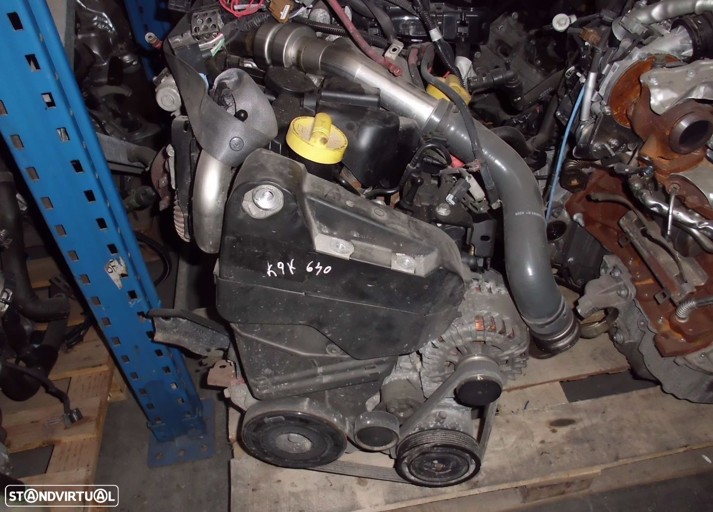 Motor 1.5 DCI K9K640 - 2
