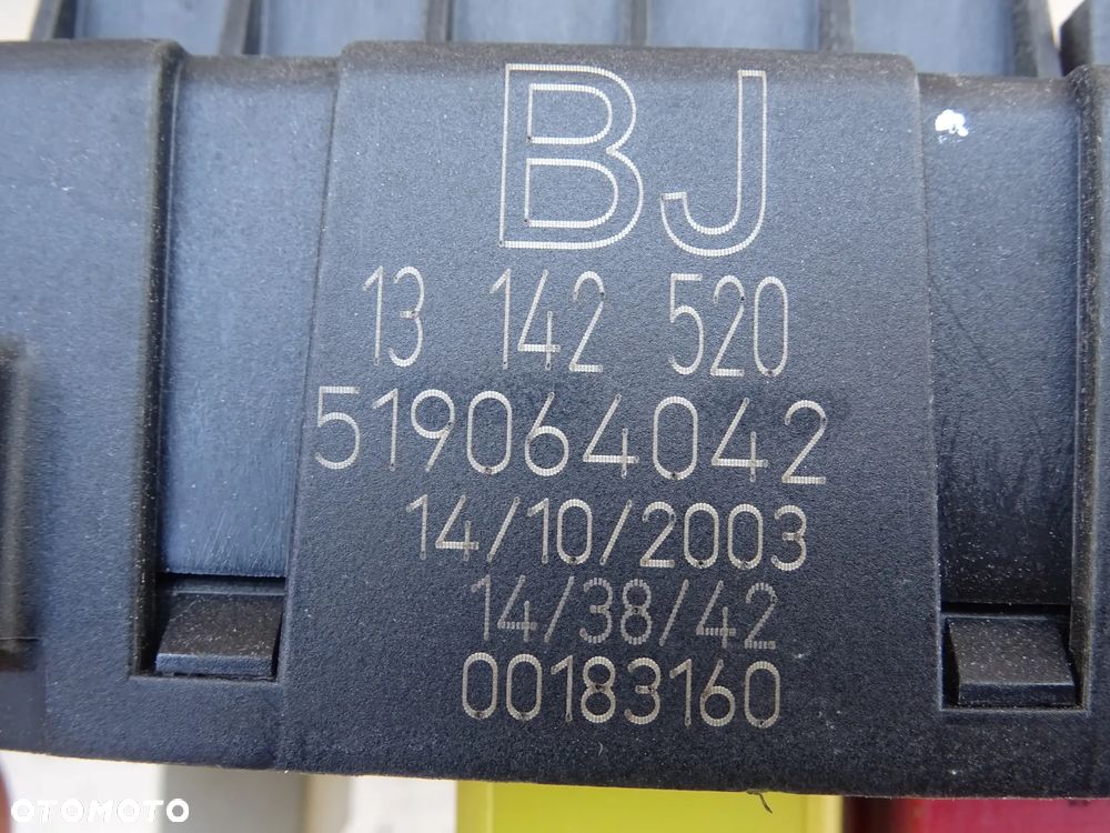 SKRZYNKA TYŁ MODUŁ REC OPEL VECTRA C SIGNUM, CW , BJ, BB + KOD PIN CARPASS - 7