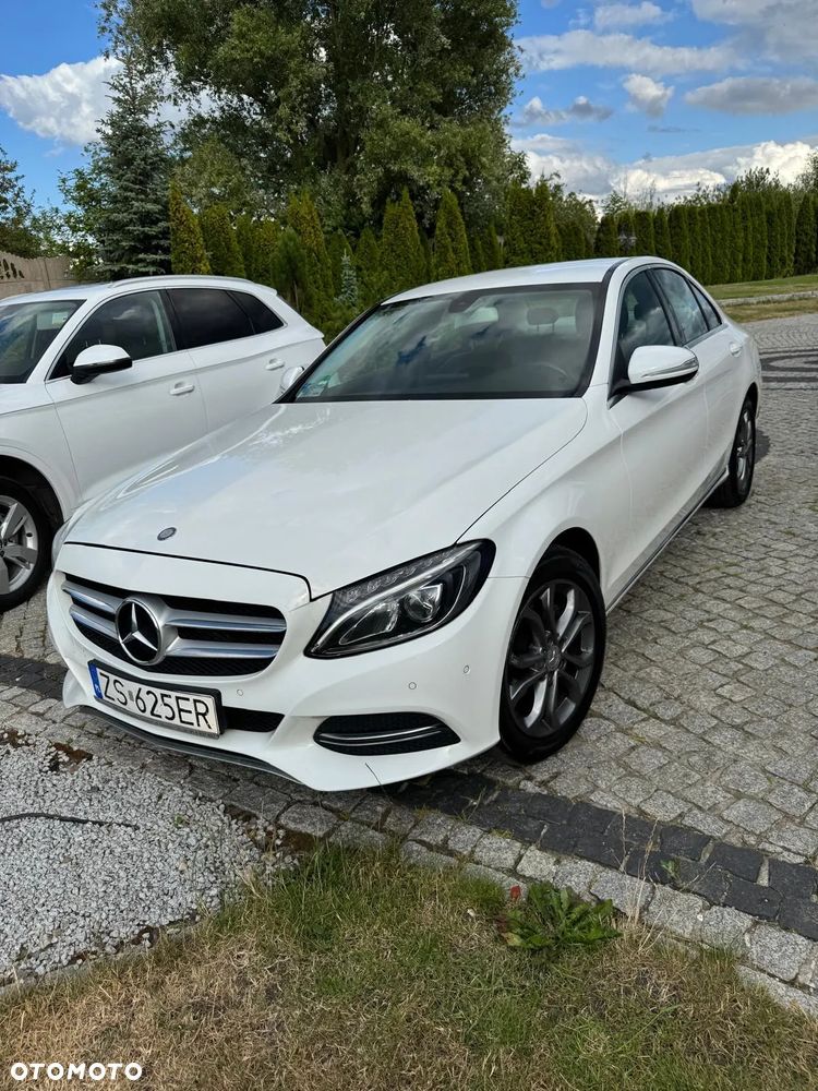 Mercedes-Benz Klasa C 180 7G-TRONIC - 4