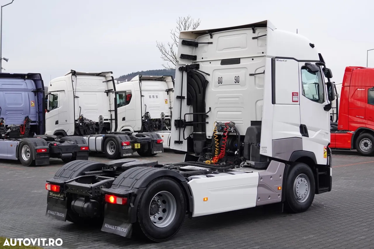 Renault T 520 / 13L / HIDRAULICĂ / CABĂ ÎNALTĂ / KILOMETRAGE MICĂ / DUPĂ CONTRACTUL DE SERVICE - 7