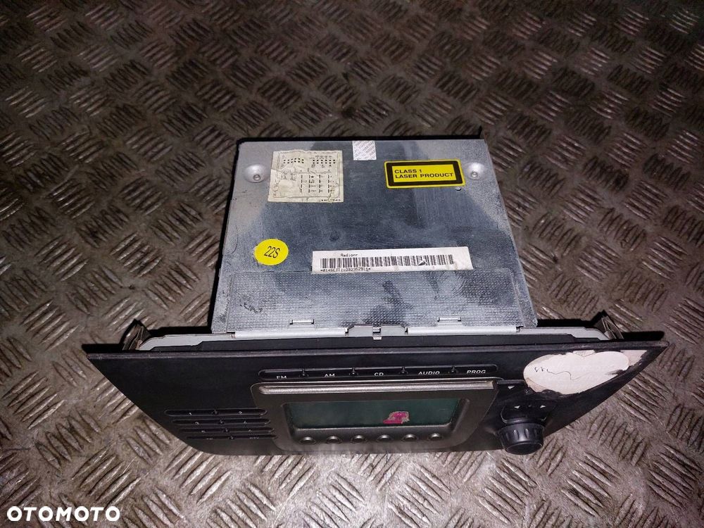RADIO ODTWARZACZ  SEAT ALTEA I - 2