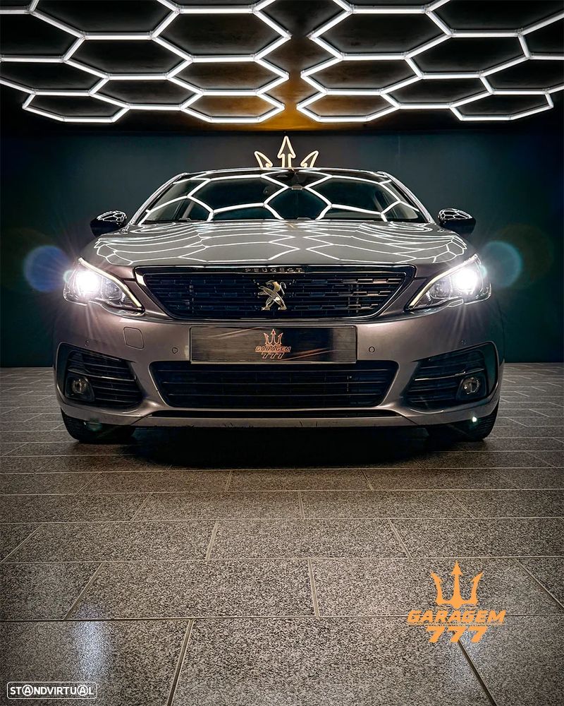 Peugeot 308 1.5 BlueHDi GT Line EAT8 - 2