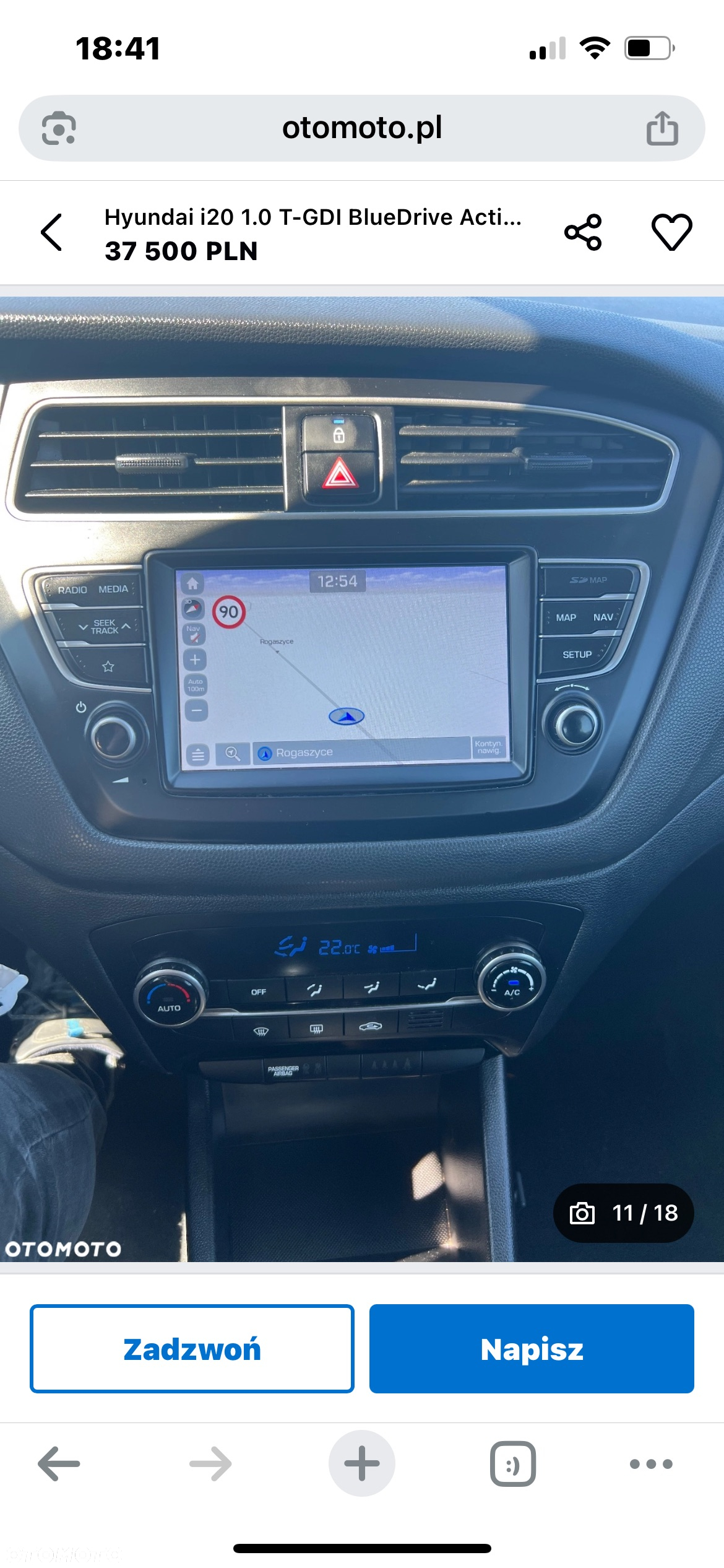 Hyundai i20 1.0 T-GDI BlueDrive Active Premium - 12