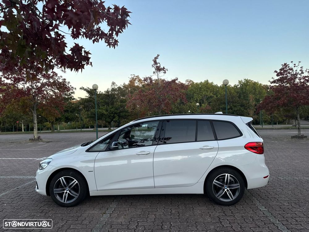 BMW 216 Gran Tourer d 7L Line Sport - 13