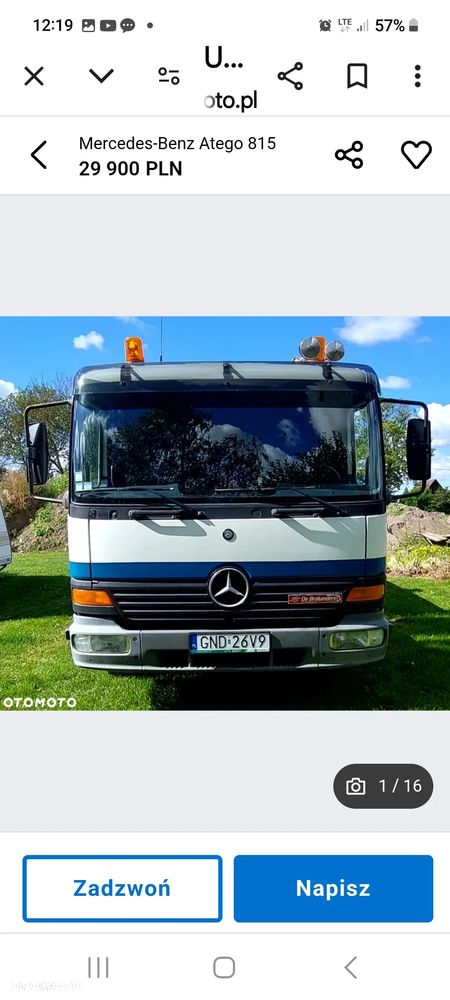 Mercedes-Benz Atego - 1