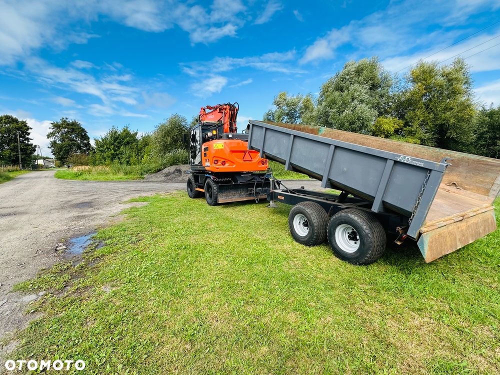 Hitachi Zx145W Rototilt,System Leica 3D,Przyczepa Polecam!!! - 4