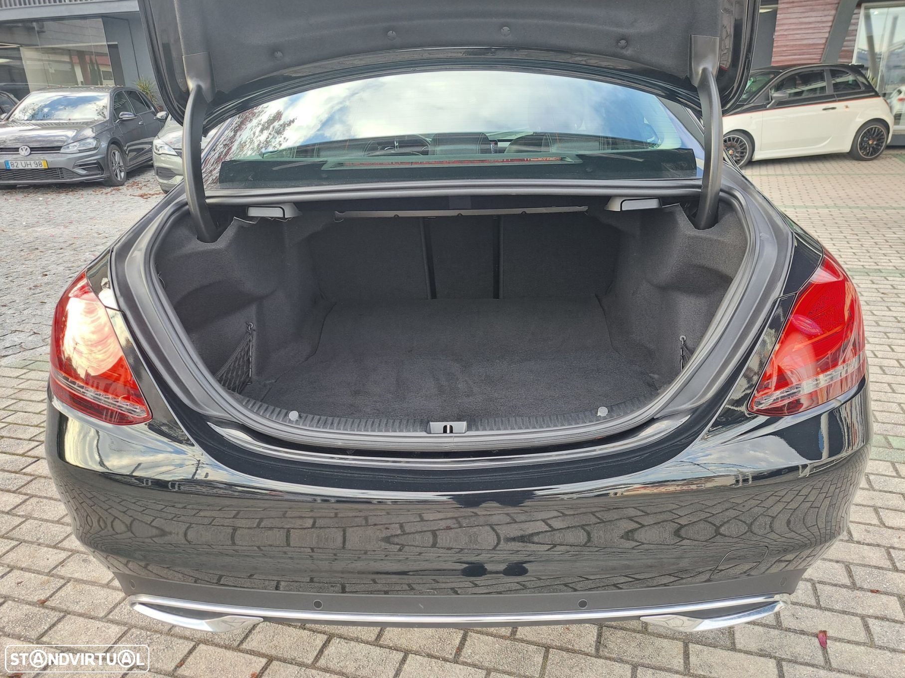Mercedes-Benz C 200 d Business Solutions - 15