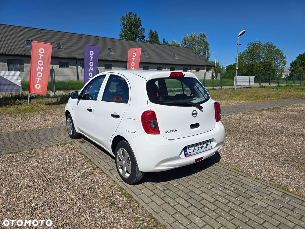Nissan Micra 1.2 Visia - 8