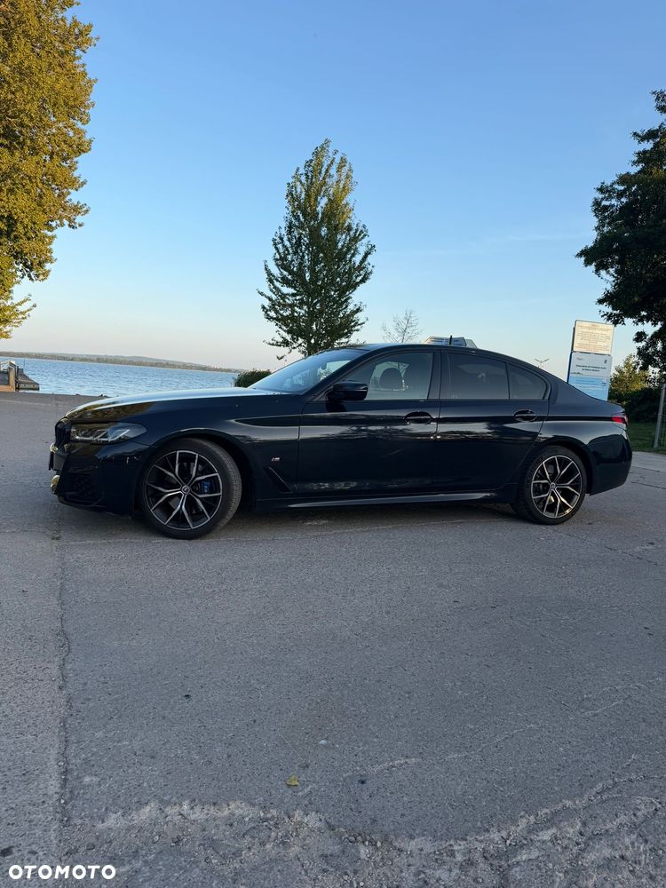 BMW Seria 5 520d xDrive MHEV M Sport sport - 6