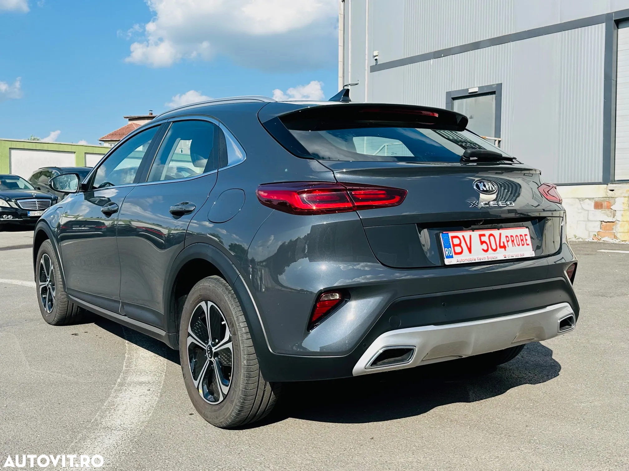 Kia XCeed 1.6 GDI DCT6 OPF Plug-in-Hybrid VISION - 3