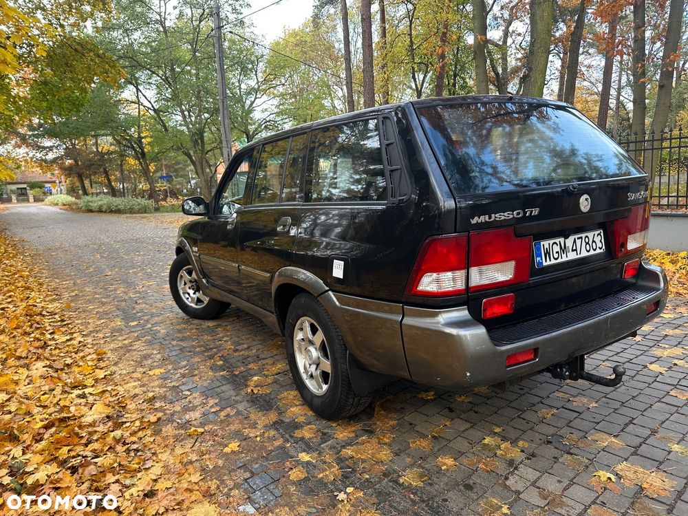 SsangYong/KGM Musso - 5