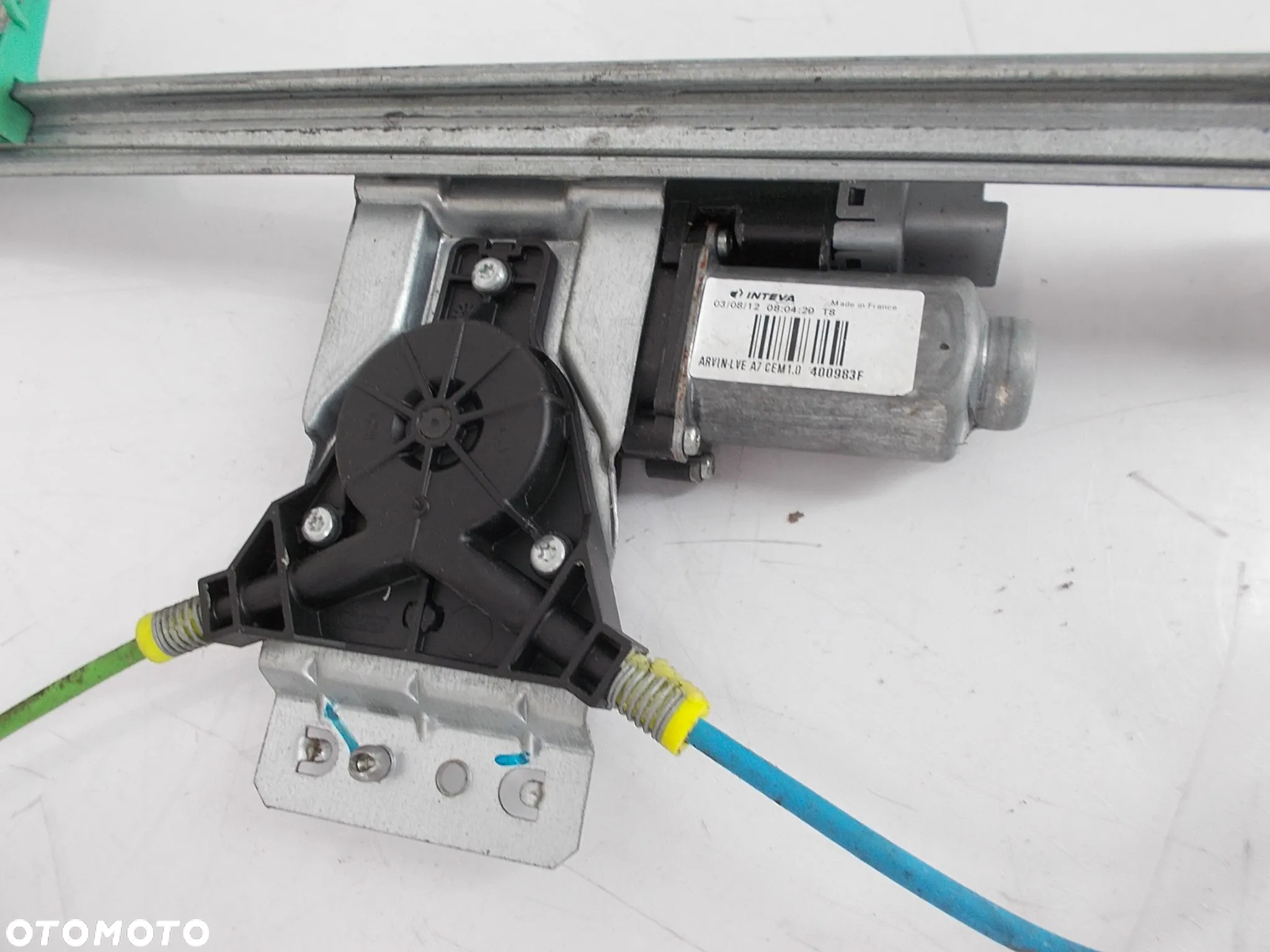 klamka drzwi instalacja Scudo JUMPY EXPERT Lift lusterko lewe - 10