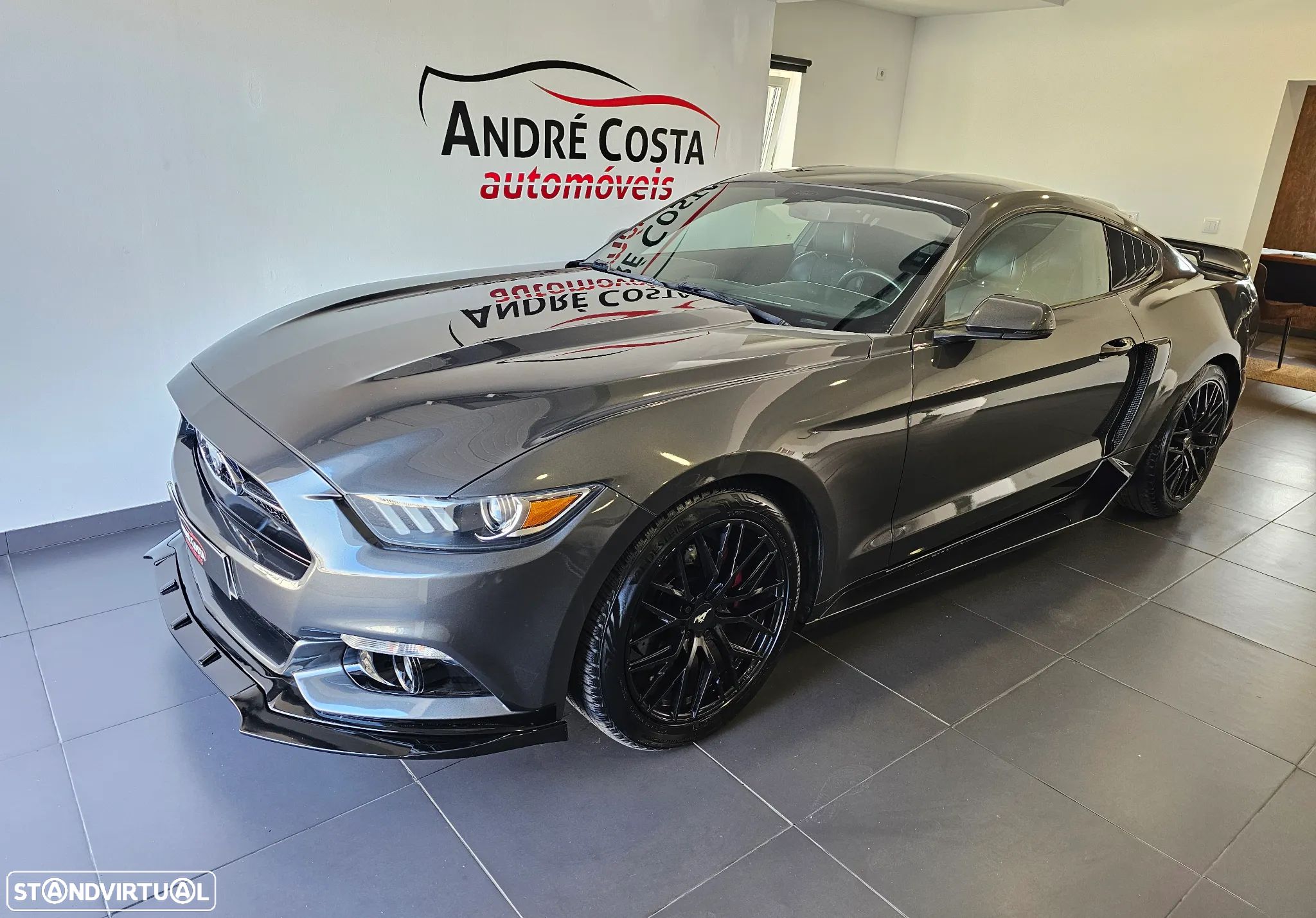 Ford Mustang 2.3i EcoBoost Aut. - 1